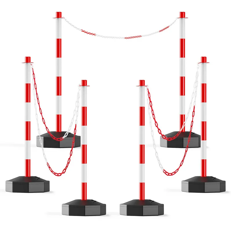 Poteaux de signalisation routière lumineux