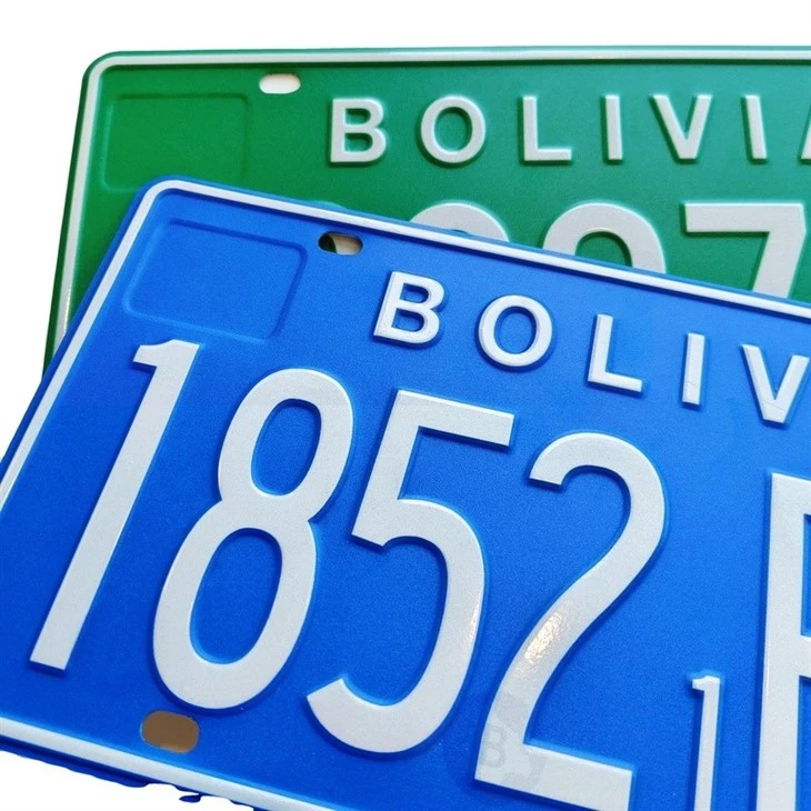 Waterproof Aluminum US License Plate best