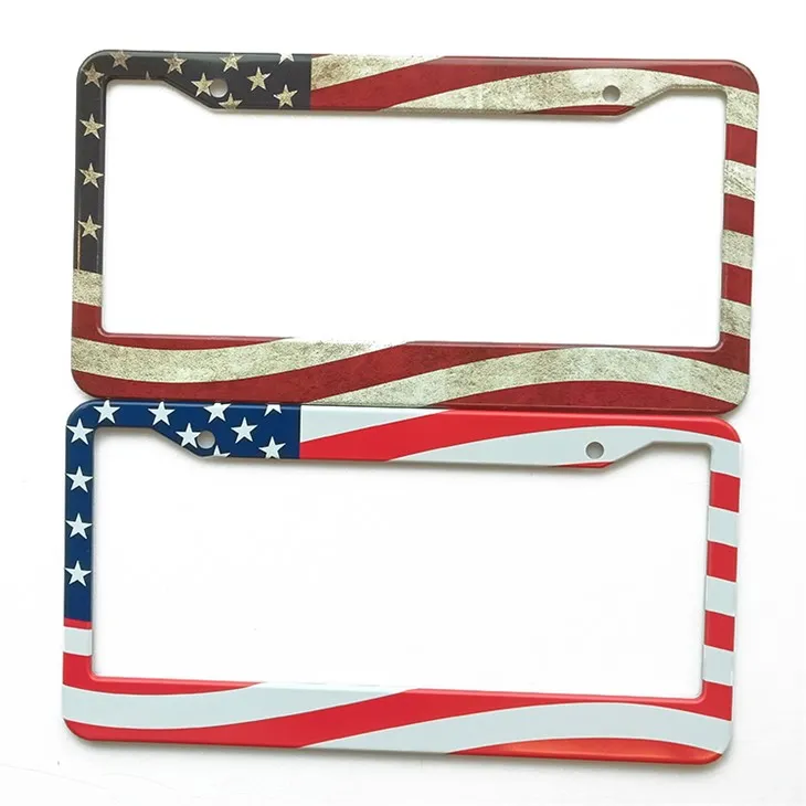 Support de cadre de plaque d'immatriculation