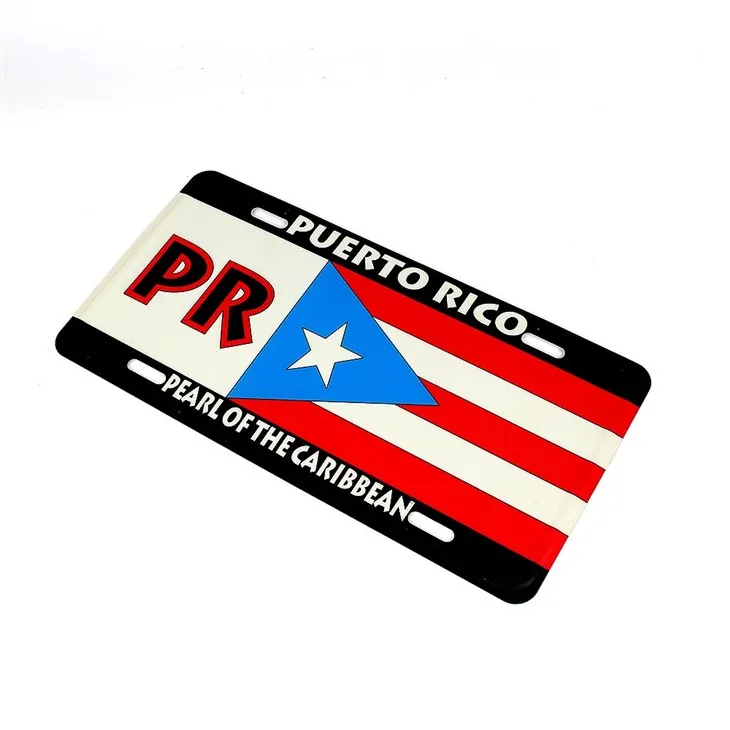 Plaque d'immatriculation personnelle