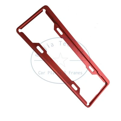 Protecteur de plaque d'immatriculation en PC transparent teinté